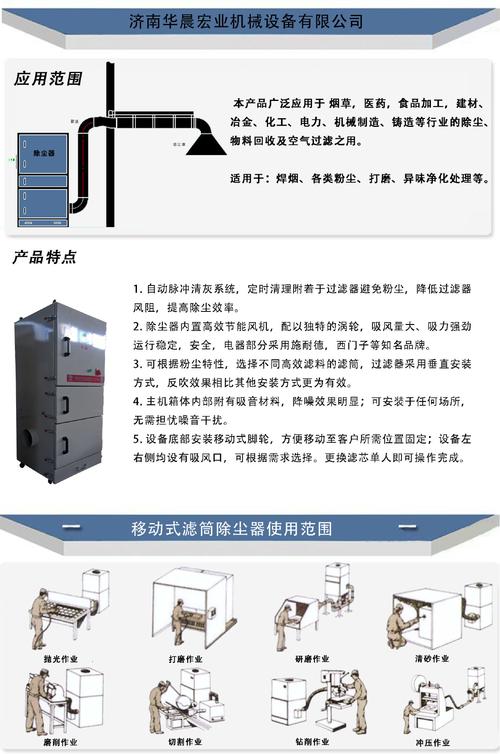 开发设计的干式型工业吸尘器产品